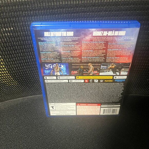 Used PS5 WWE 2K25 - Picture 2 of 3